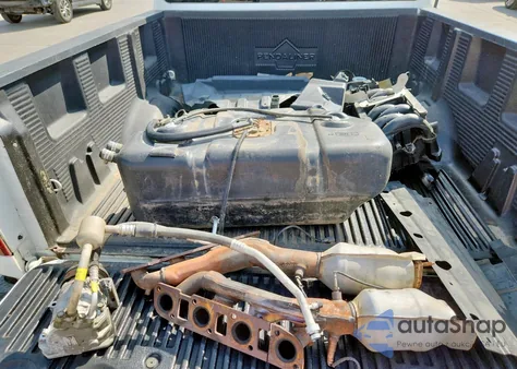 2017 Nissan Titan S из США, поврежденный, VIN 1N6AA1EK9HN543716